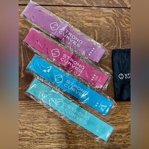 Strong Curves Resistance Bands Set